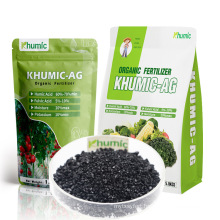 "Khumic-AG" High quality humic acid granule potassium humate bio fertilizer price